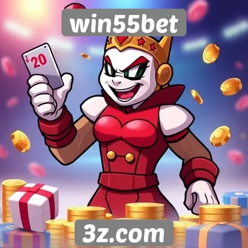 win55bet oferece opções diversificadas de jogos online