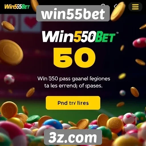 Promoções disponíveis na plataforma win55bet