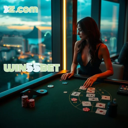 Esporte e Entretenimento na win55bet: A Revolução das Apostas